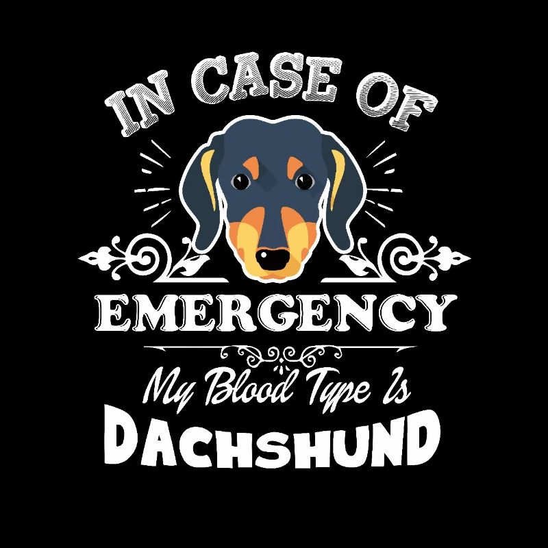 My Blood Type Is Dachshund