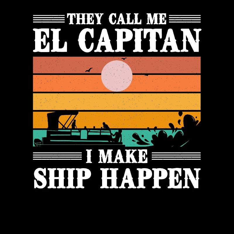 El Capitan Sonnenuntergang Boot Abenteuer