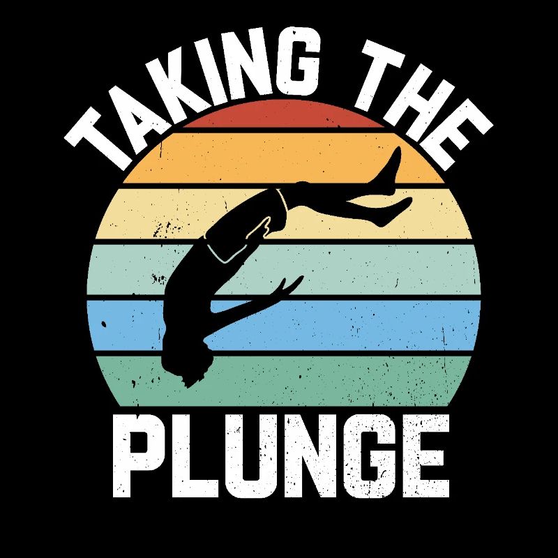 Diver Diving Cliff Diver