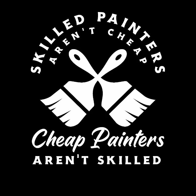 Les peintres expérimentés ne sont pas bon marché