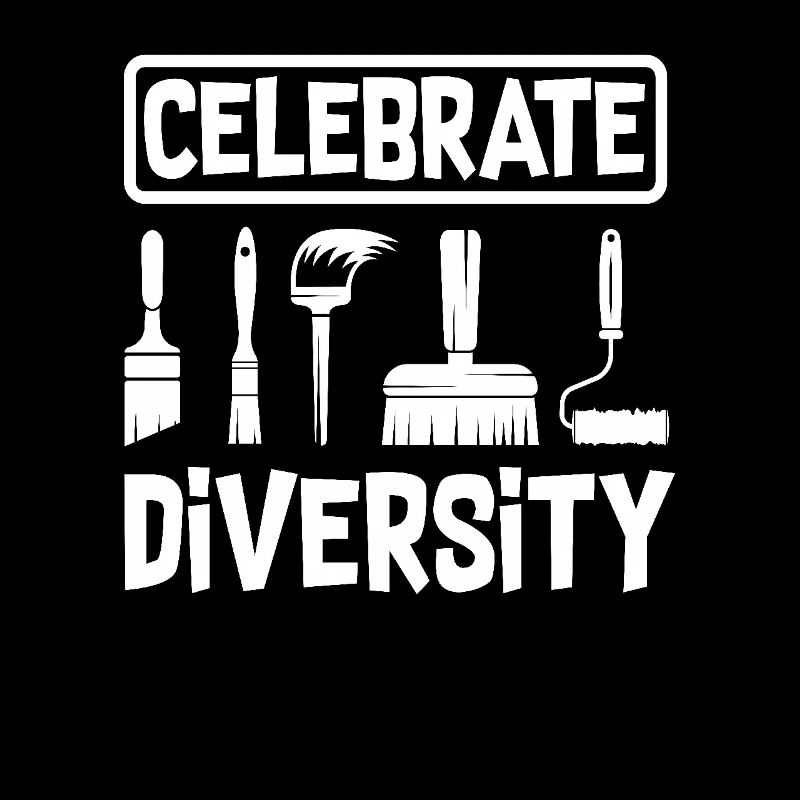 Painters Celebrate Diversity Creativity