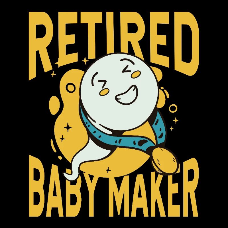 Retired Baby Maker Birth Control Vasectomy