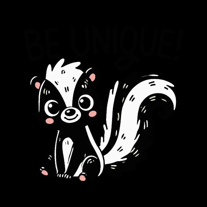 Une moufette