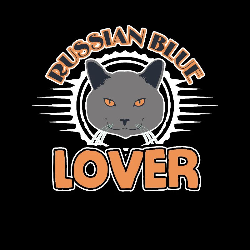 Russian Blue Cat Lover