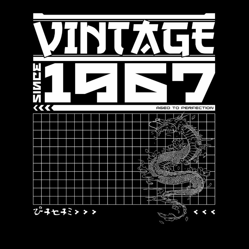 Dragon Legacy Since 1967 - 58. Geburtstag Samurai