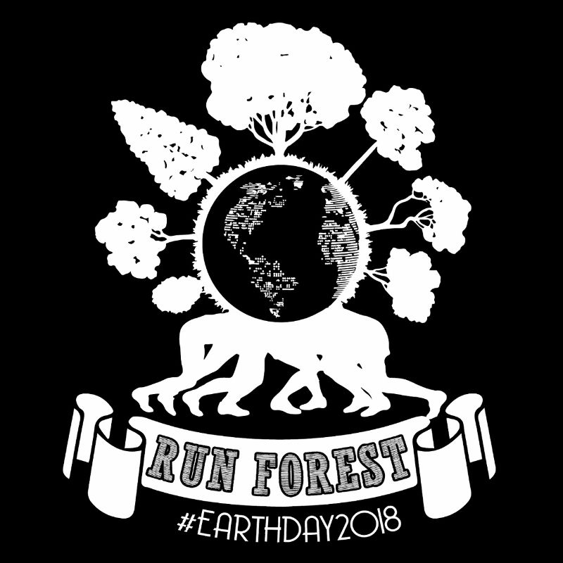 Earth Day Run Forest Earth Day