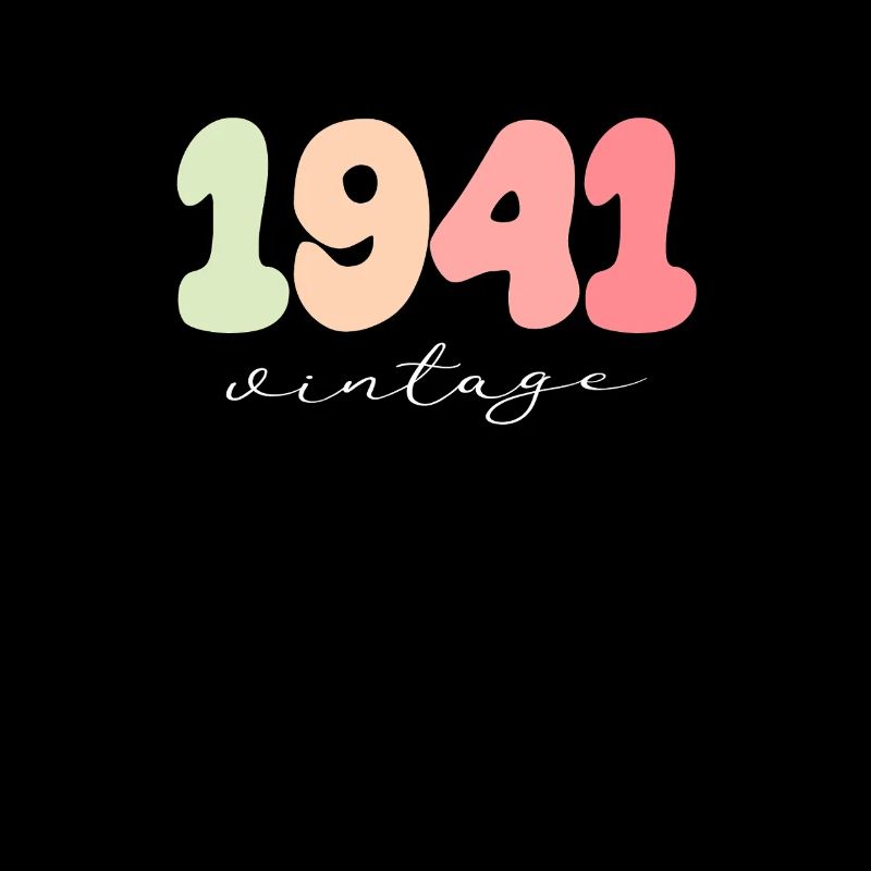 1941 Année de naissance