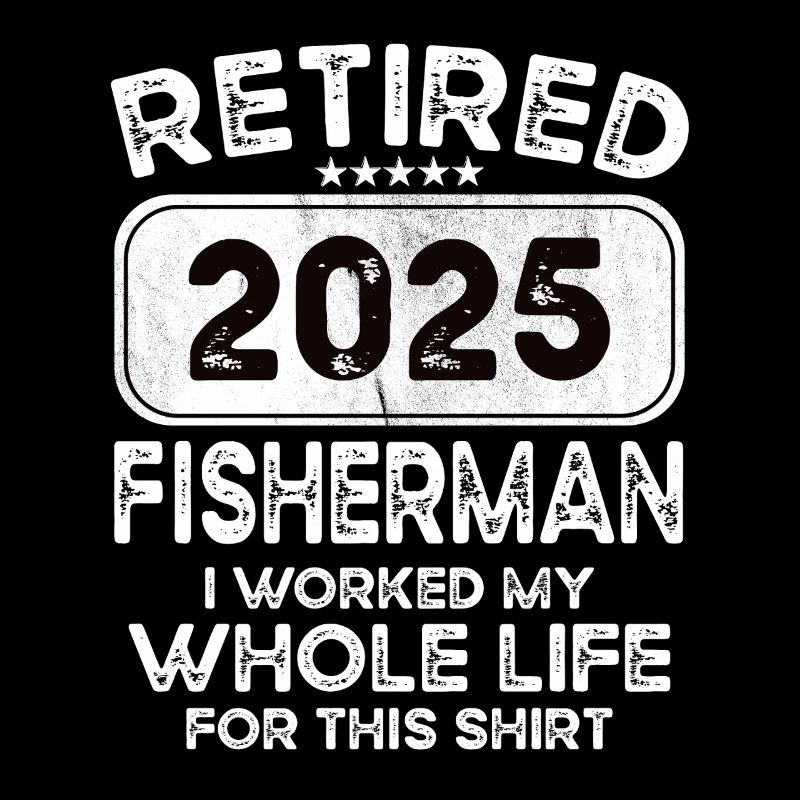 Retired Fisherman 2025