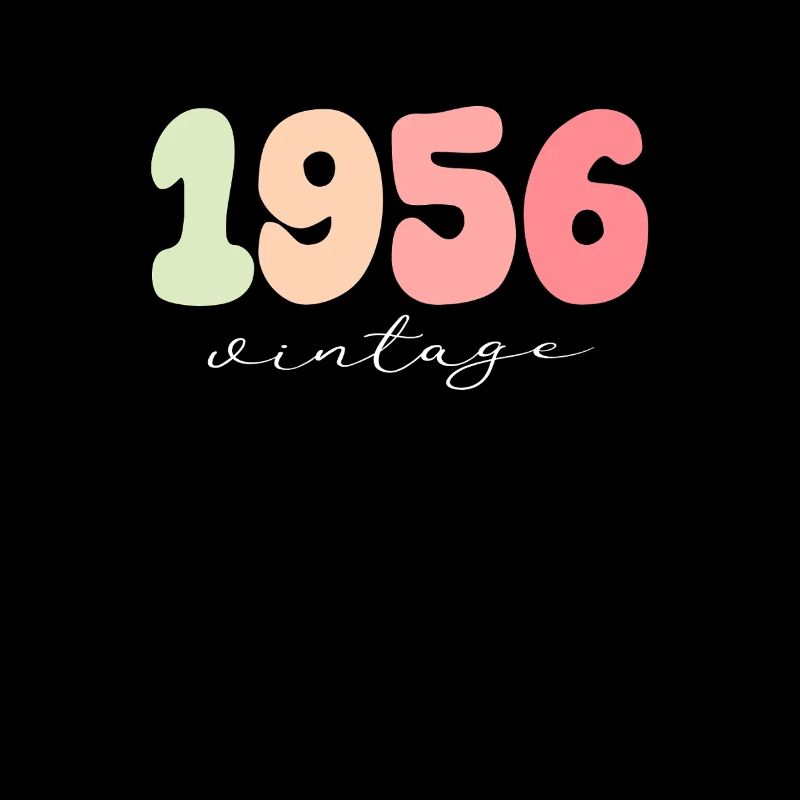 1956 Anniversaire Année de naissance