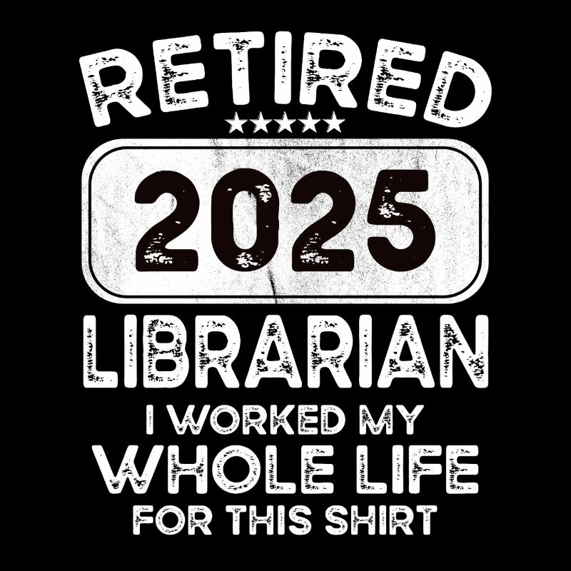 Retired Librarian 2025