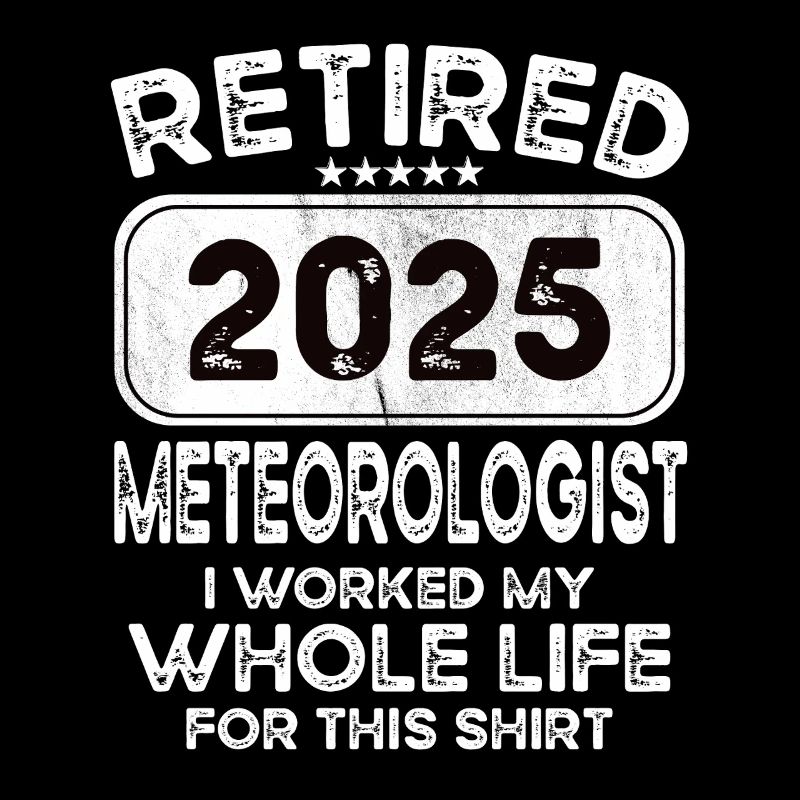 Retired Meteorologist 2025