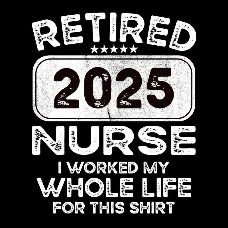 Infirmière à la retraite 2025