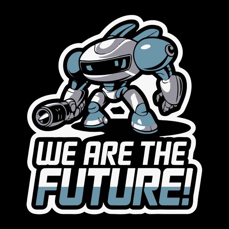 ROBOTER, WIR SIND DIE ZUKUNFT