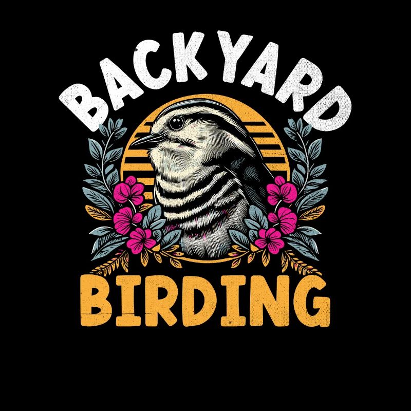 Backyard Birding Watching Birdwatching Birder