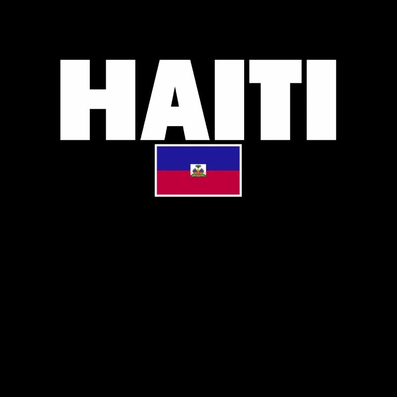 Haïti Drapeau haïtien Haïtien