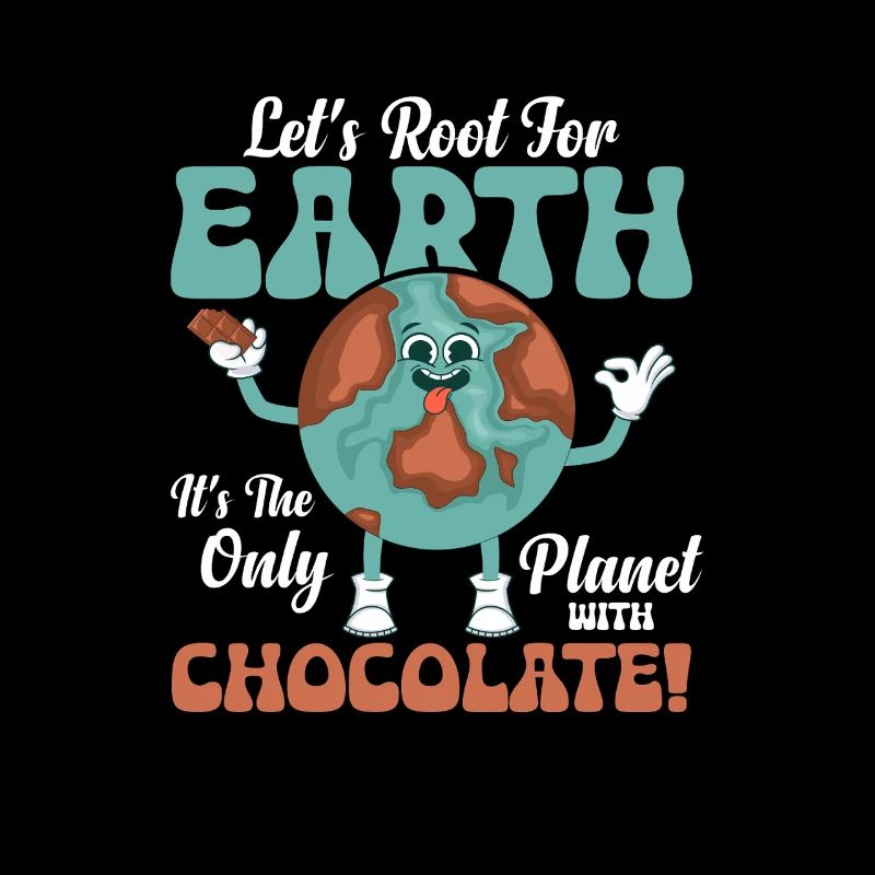 Let's Root For Earth Earth Day Planet