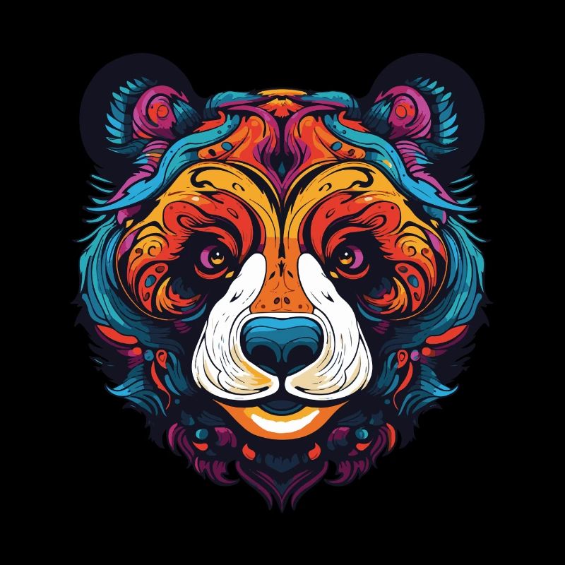 Panda Portrait