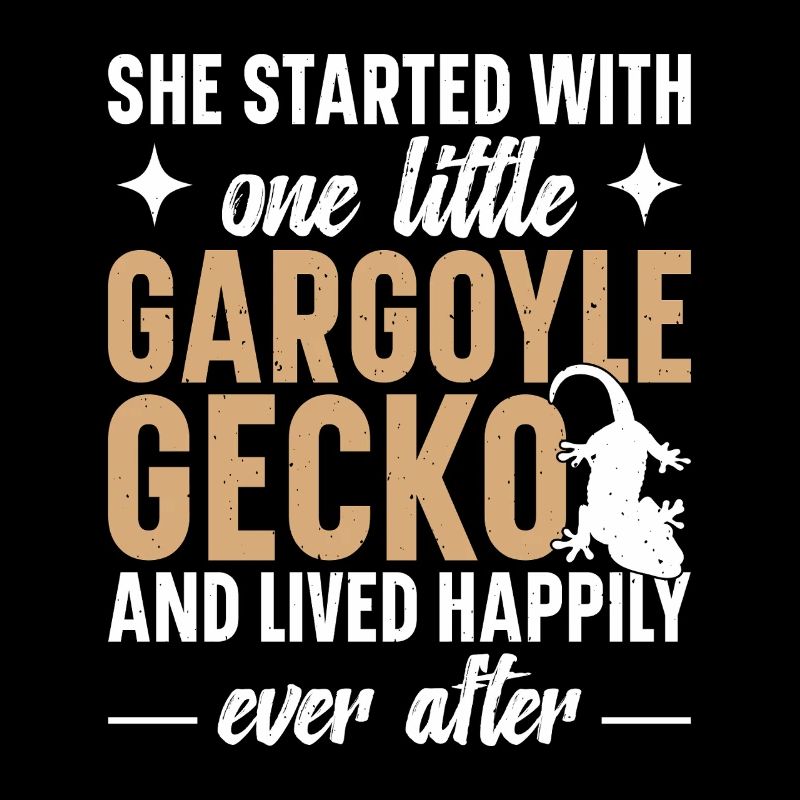 Sie Begann Mit Einem Kleinen Gargoyle Gecko Und