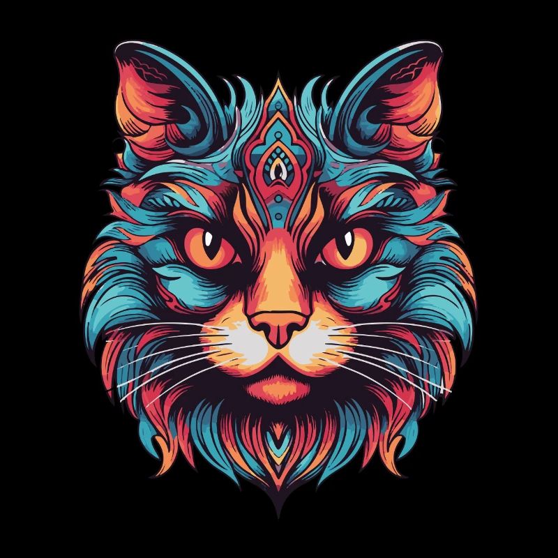 Portrait de chat