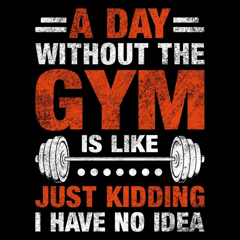 A day without a gym? No idea!