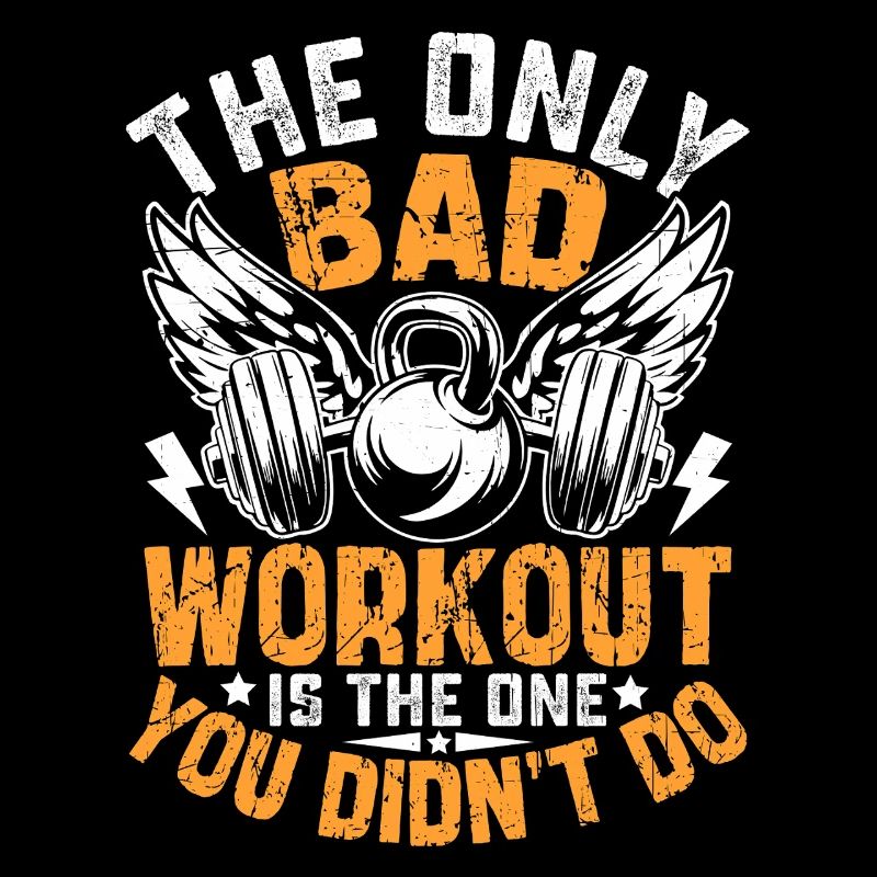 Das einzige schlechte Workout ist das verpasste