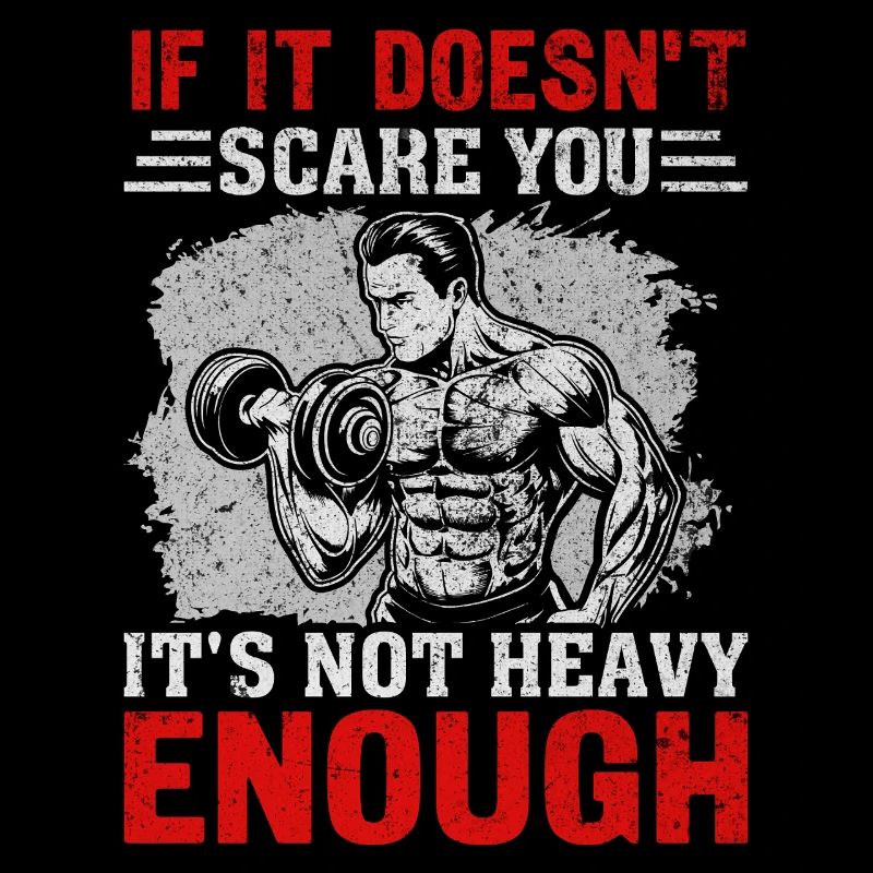 Don't be afraid of heavy weights