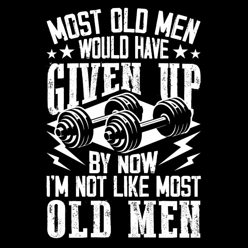 Not like most old men