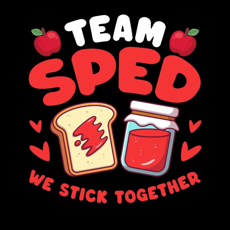 Team Sped We Stick Together