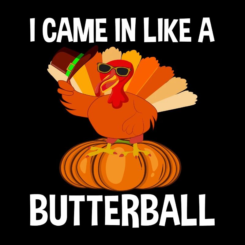 Trruthahn Thanksgiving Conception drôle