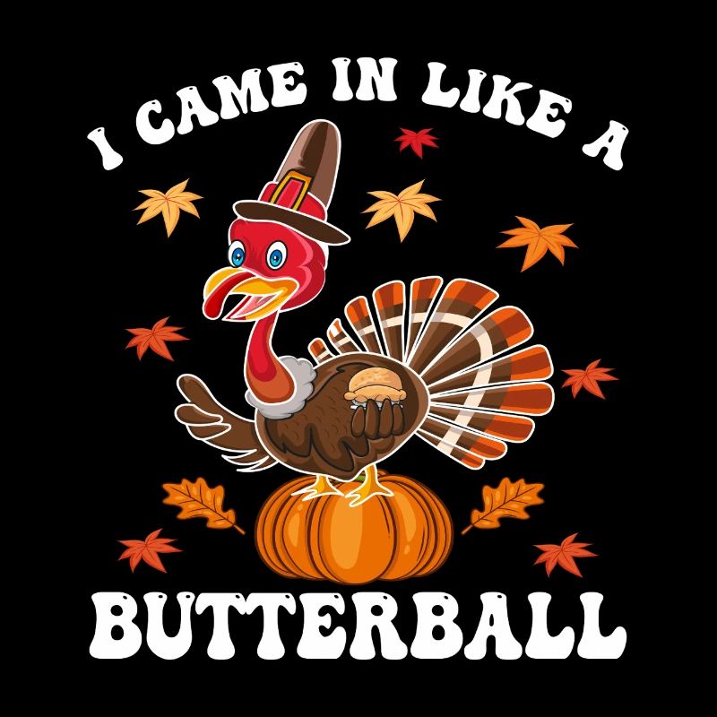 Trruthahn Thanksgiving Lustig Design