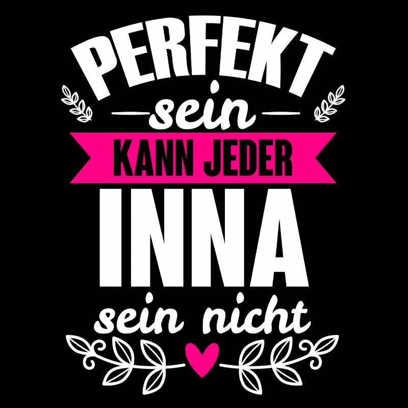 Inna - Perfekt Sein Kann Jeder Inna Sein Nicht