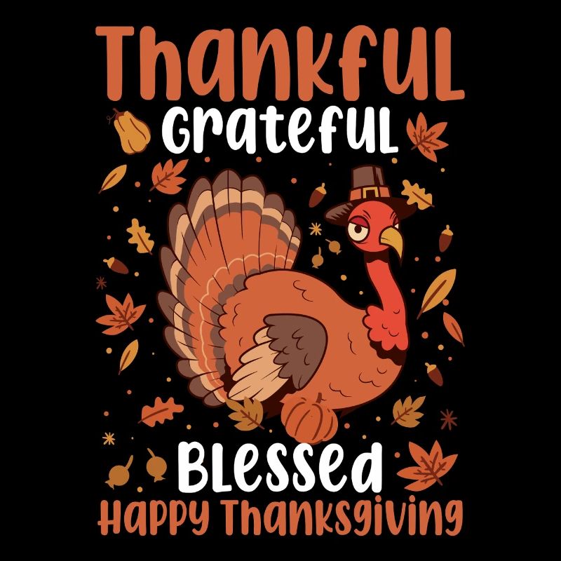 Trruthahn Thanksgiving Conception drôle