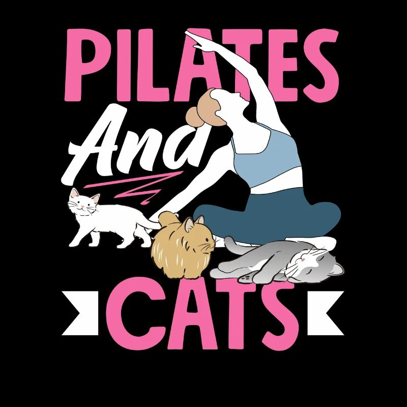 Pilates et chats pour se détendre