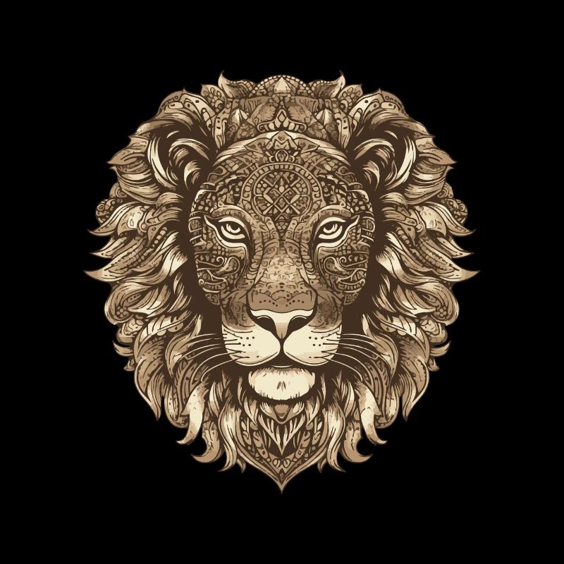 Lion Portrait