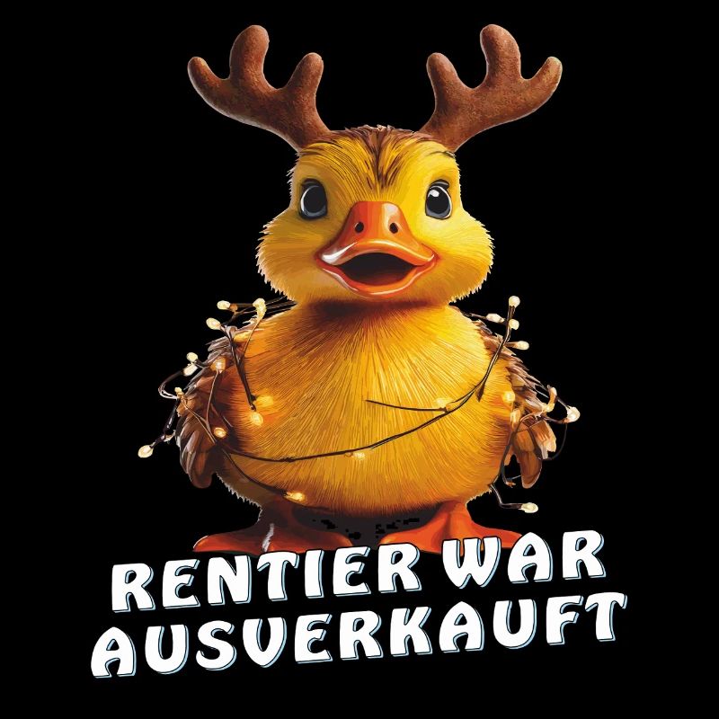 DUCK REINDEER A ÉTÉ VENDU