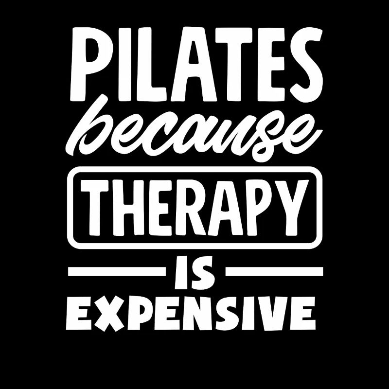 Pilates because therapy is expensive