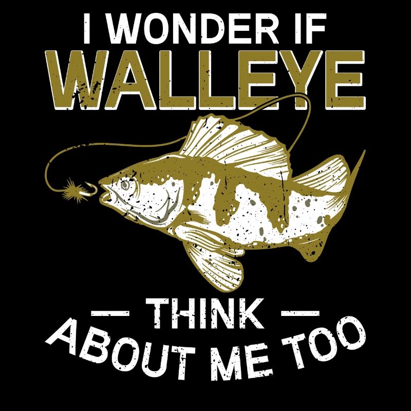Walleye Zander Pêche Pêcheur Pêcheur