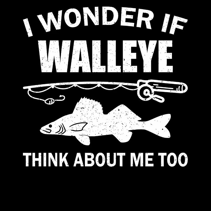Walleye Zander Pêche Pêcheur Pêcheur