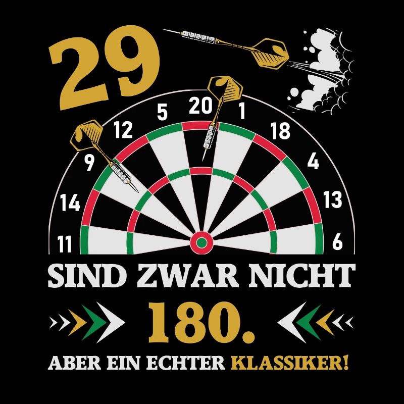 Les fléchettes 29 ne sont pas des fléchettes d’anniversaire de 180