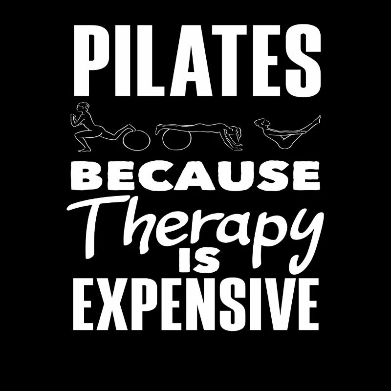 Pilates because therapy is expensive