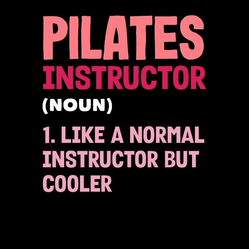 Pilates Trainer Definition Funny Cooler
