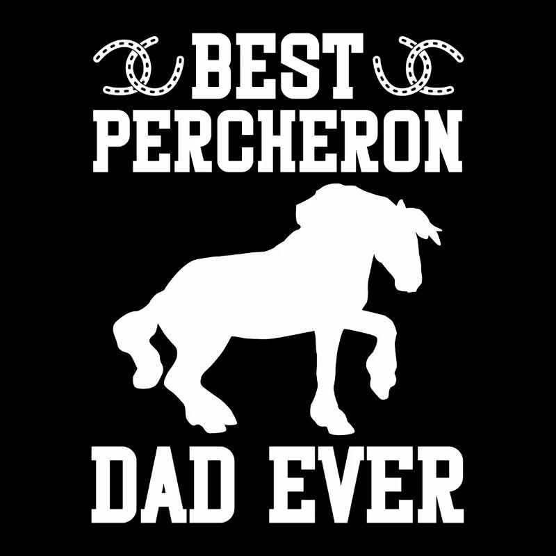 Meilleur père percheron de tous les temps