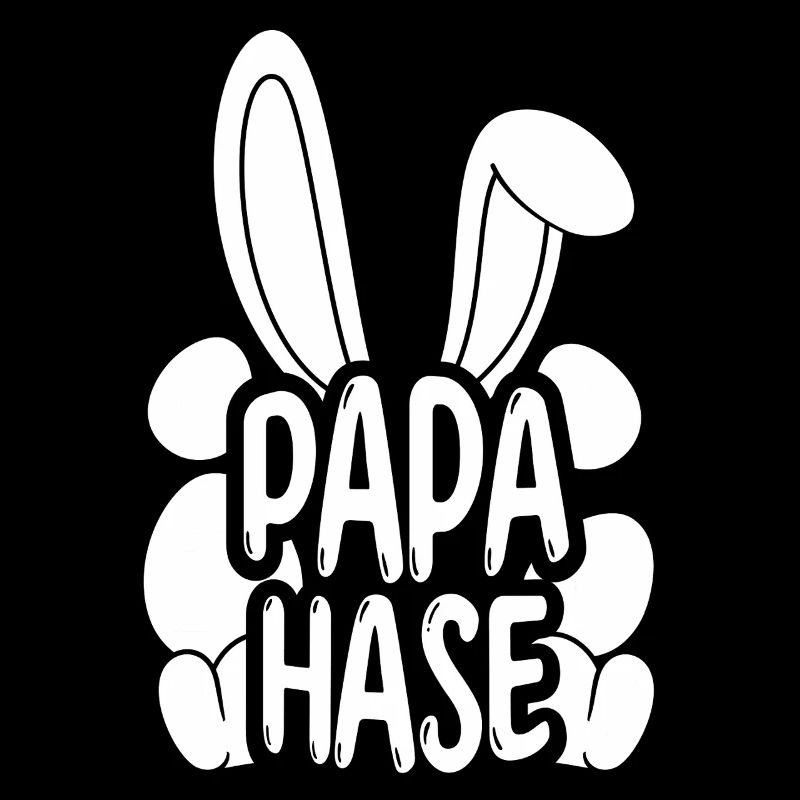 Dad Bunny Gift Easter Father's Day Bunnies Dad