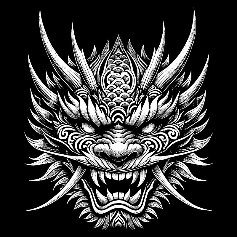 Dragon Mask