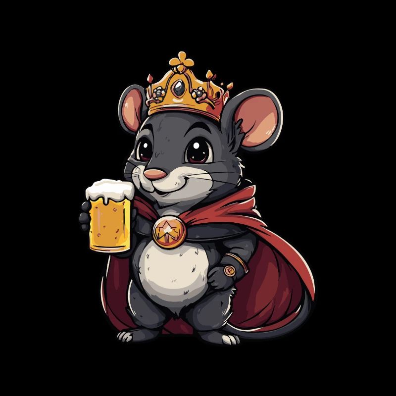 Mouse Beer Funny