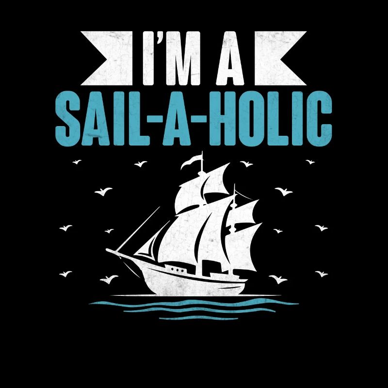 I'm A Sail A Holic Paddelboot