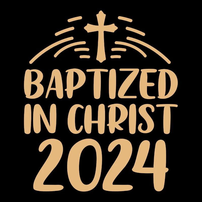 Time for my baptism First Communion