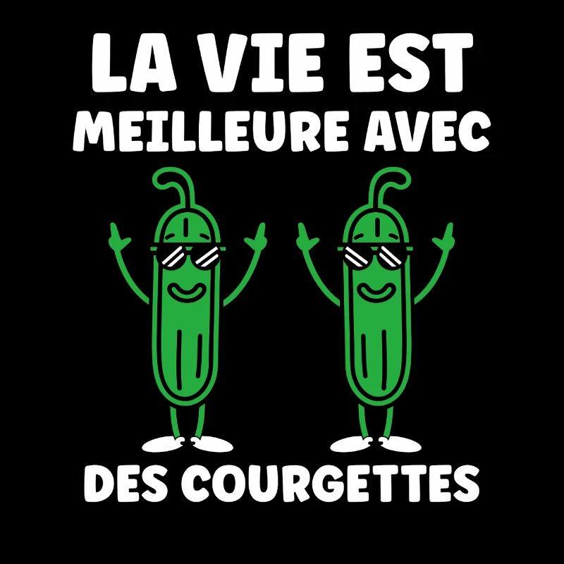 Humour Courgette