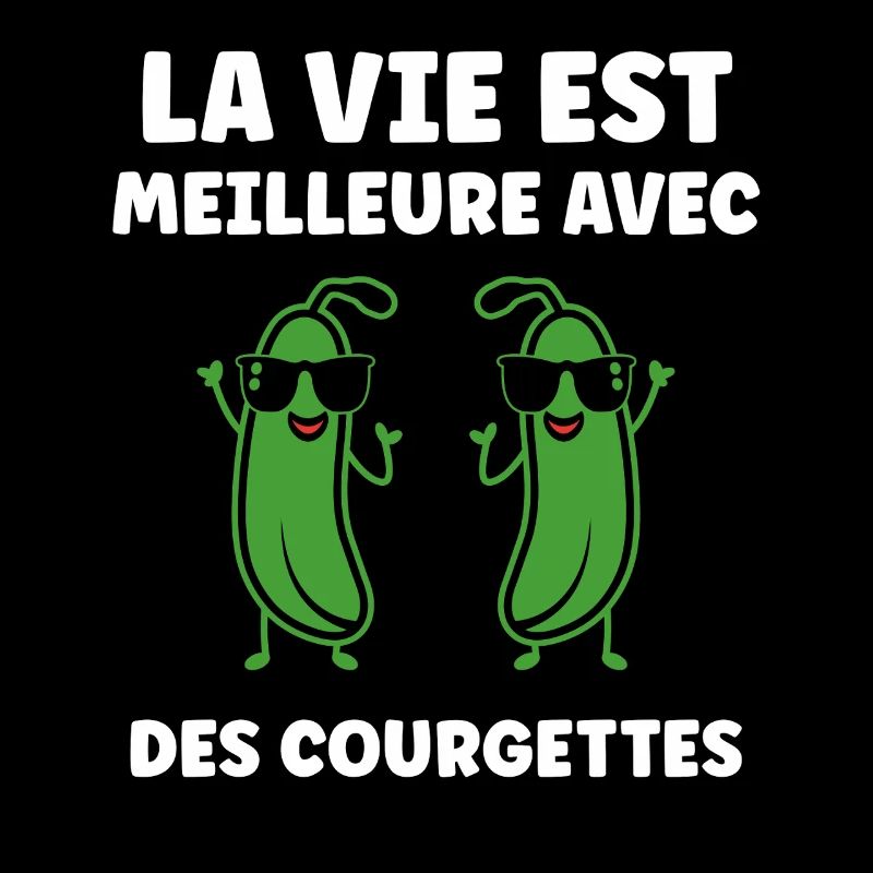 Humour Courgette