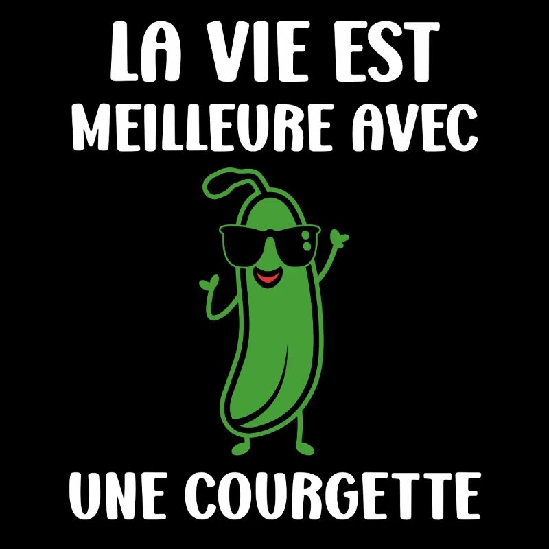 Humour Courgette
